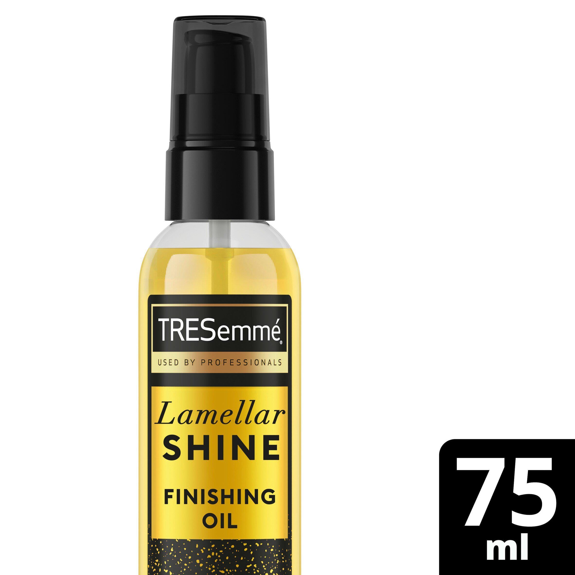 TRESemmé Finishing Hair Oil Lamellar Shine 75ml GOODS Sainsburys   