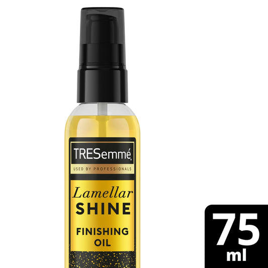 TRESemmé Finishing Hair Oil Lamellar Shine 75ml GOODS Sainsburys   