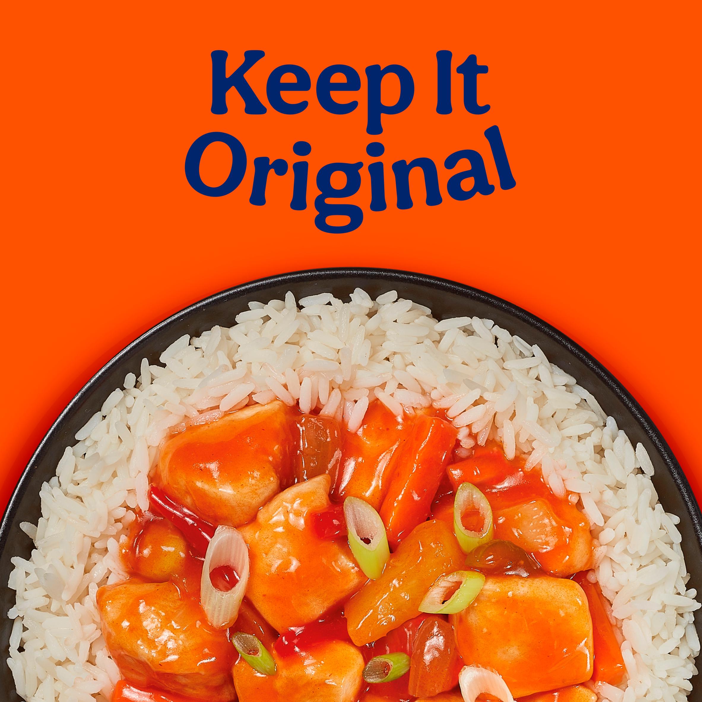 Bens Original sweet sour sauce 440g jar, imported from the UK