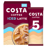 Costa Iced Latte coffee sachets 5 pack - British product