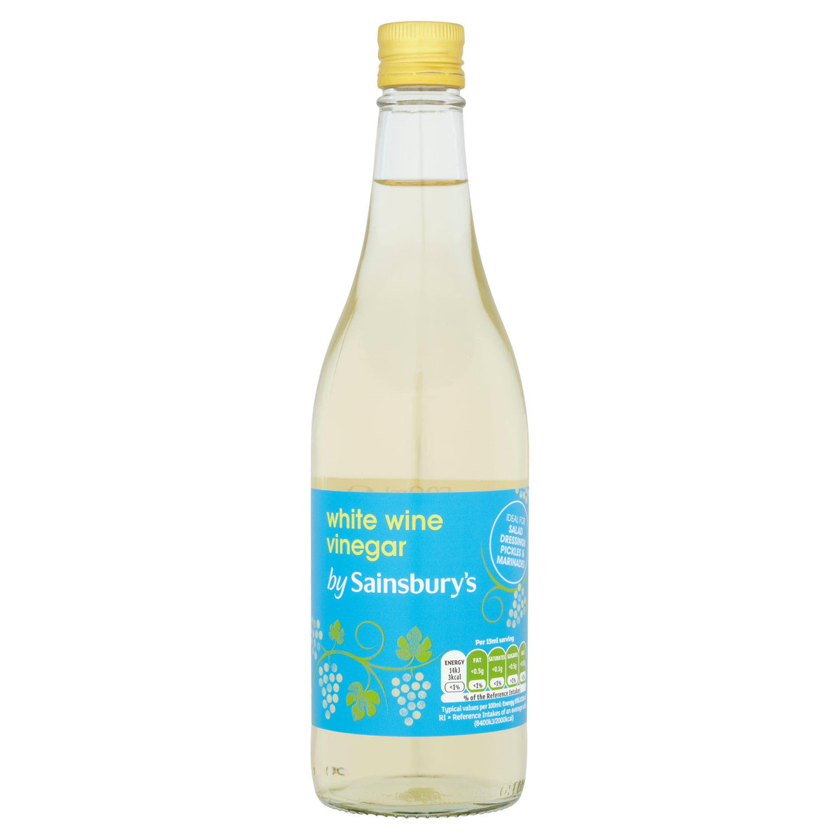 Sainsbury's white wine vinegar 500ml - British product