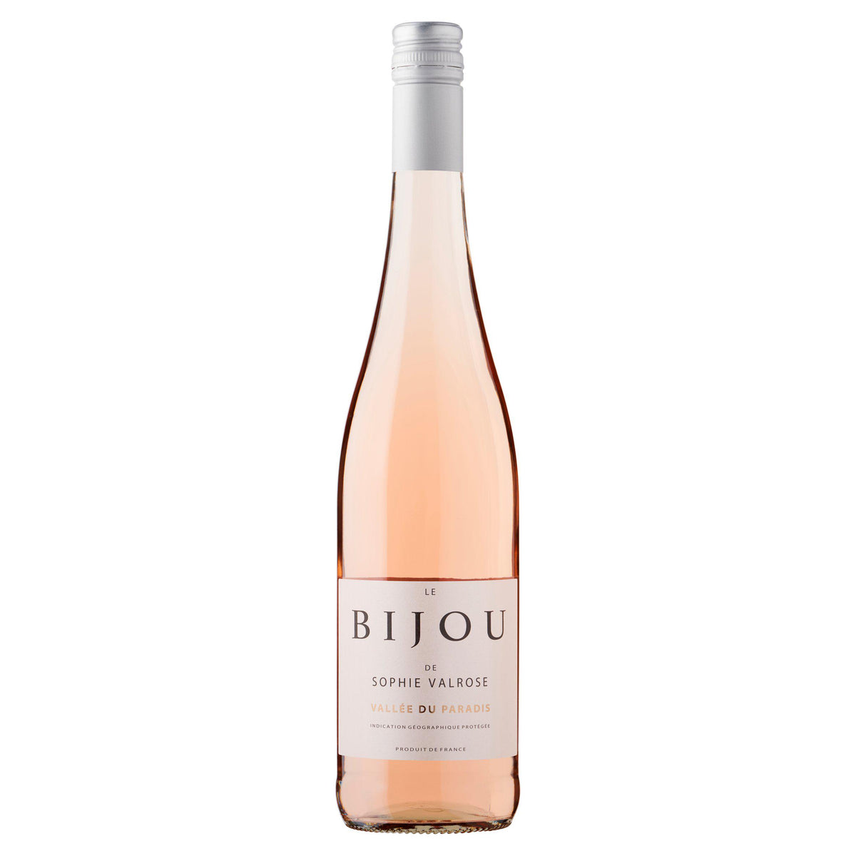 Sophie Valrose rosé wine 75cl - British product