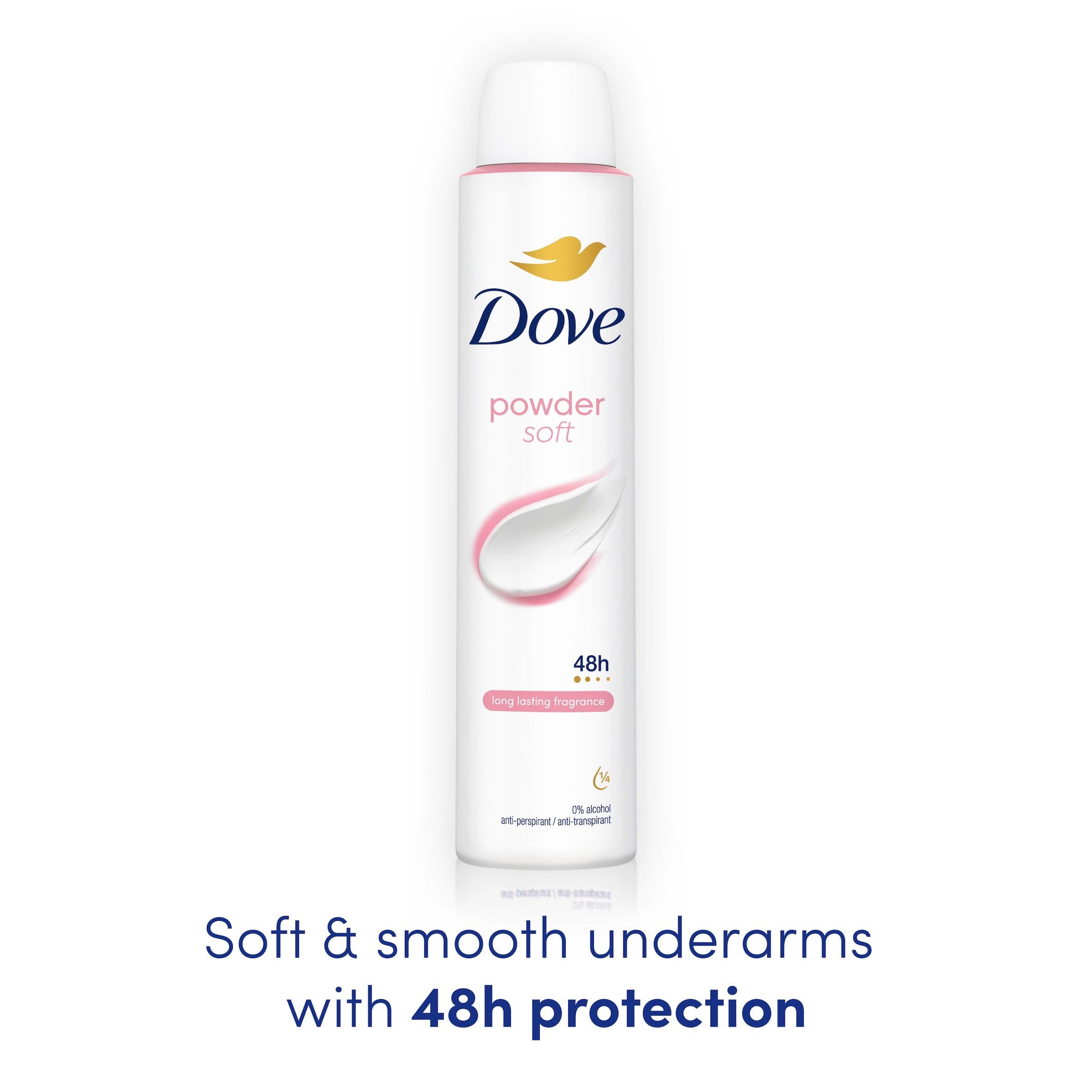 Dove antiperspirant deodorant powder 200ml (British brand)