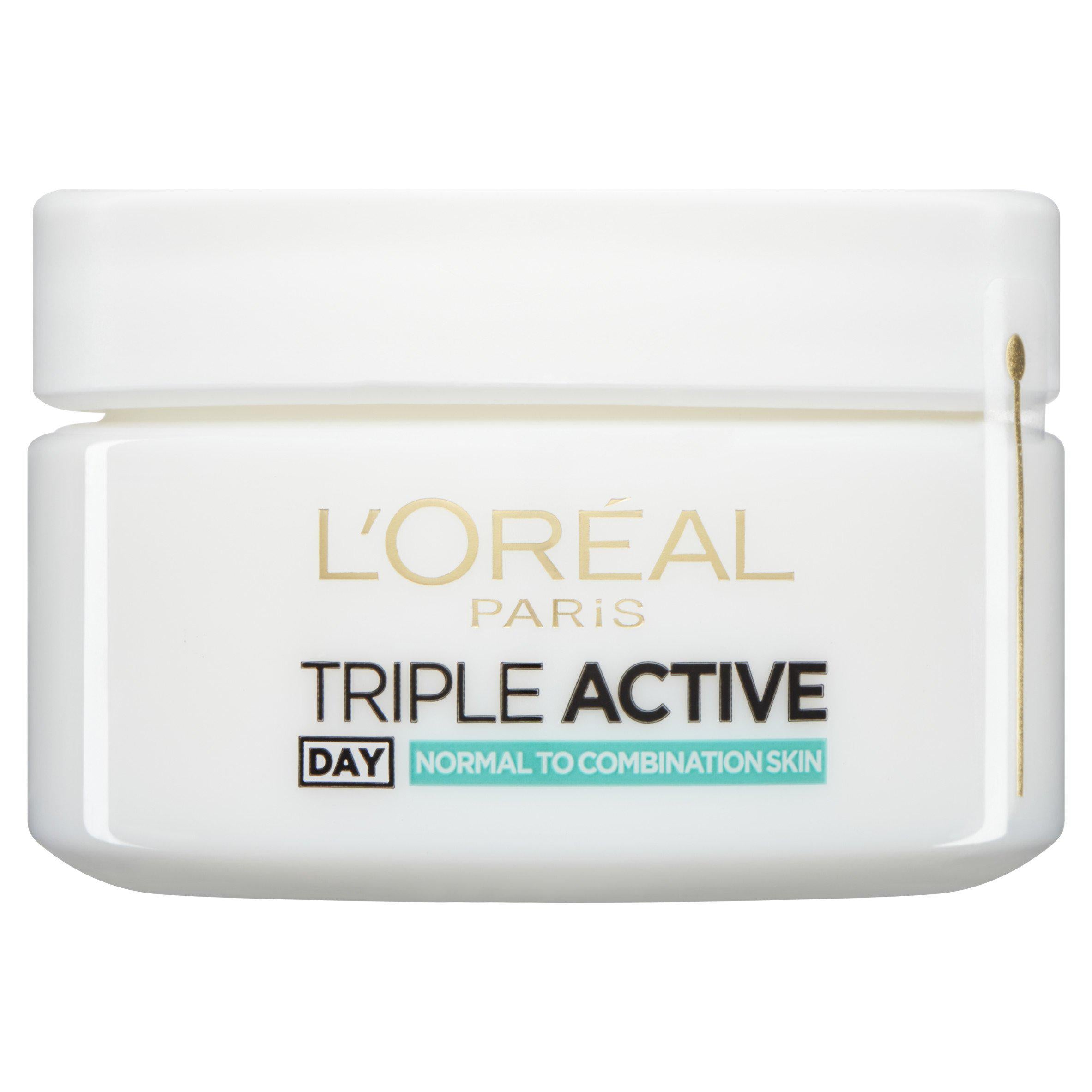 L'Oreal Paris Triple Active day moisturiser 50ml, imported from the UK