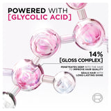L'Oréal Paris Glycolic Gloss leave-in hair serum 150ml (British brand)