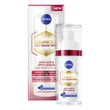 Nivea anti age dark spot serum 30ml (British brand)