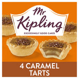 Mr Kipling Caramel Cake Tarts 4 pack (British brand)