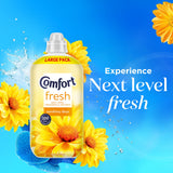 Comfort Fresh fabric conditioner Sunshiny Days 1.56L, UK version
