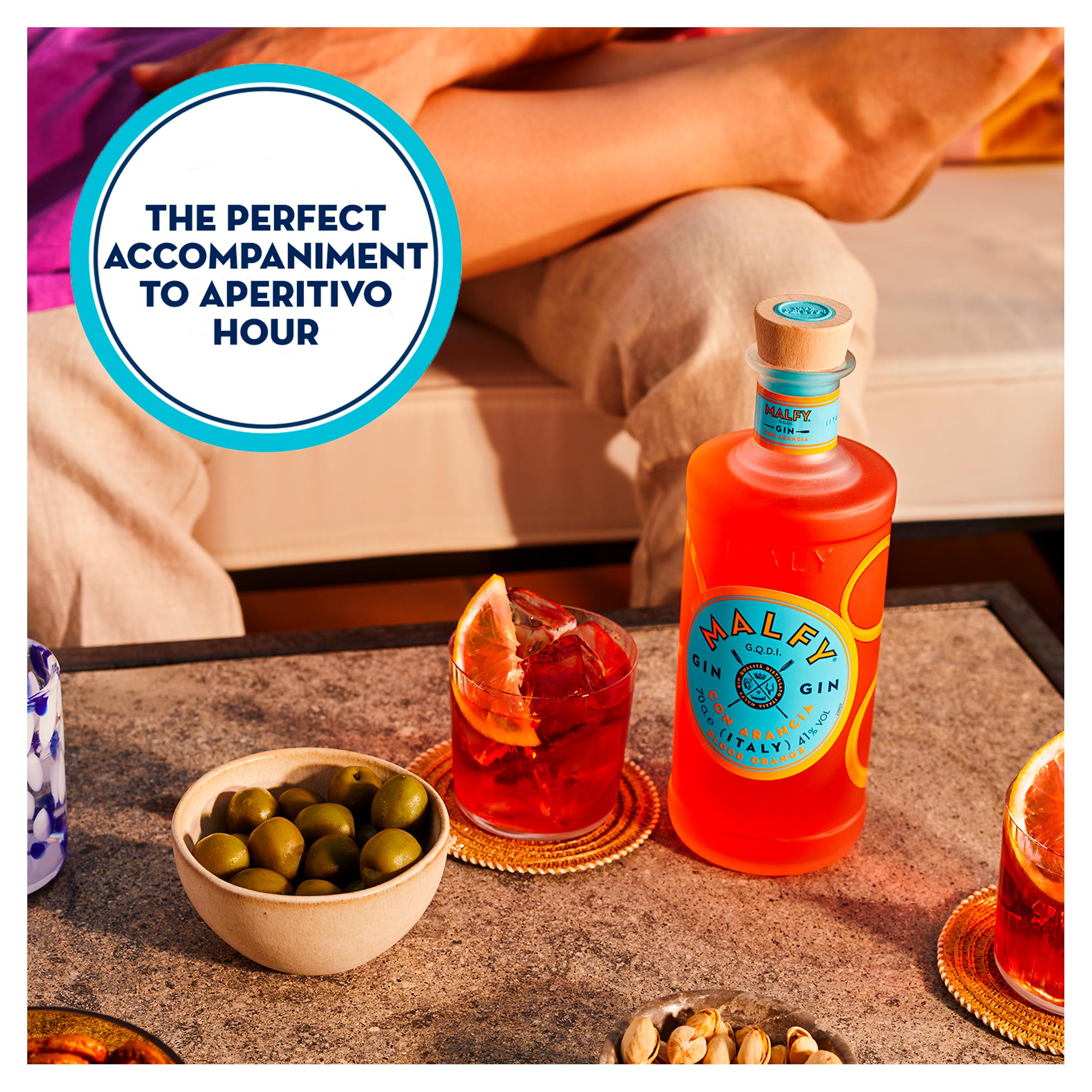 Malfy blood orange flavoured gin 70cl (British brand)