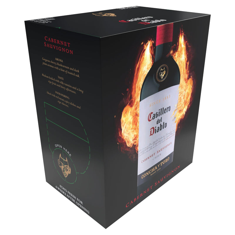 Casillero del Diablo Cabernet Sauvignon red wine 1.5L - British product