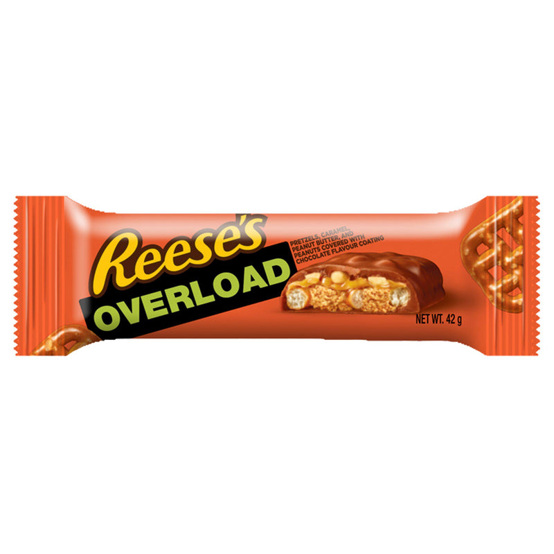 Reese's Overload candy 42g - British product
