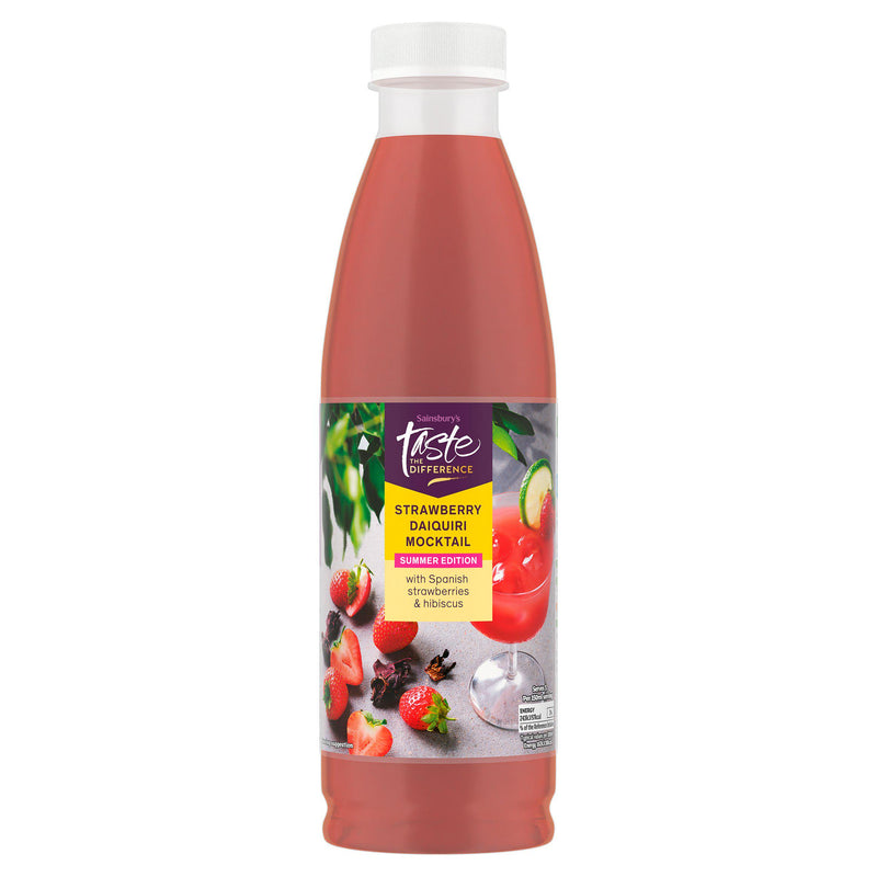 Strawberry Daiquiri Mocktail Summer Edition with Hibiscus Extract 750ml
