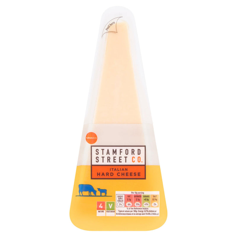 Stamford Street Co. Italian hard cheese 200g - British product