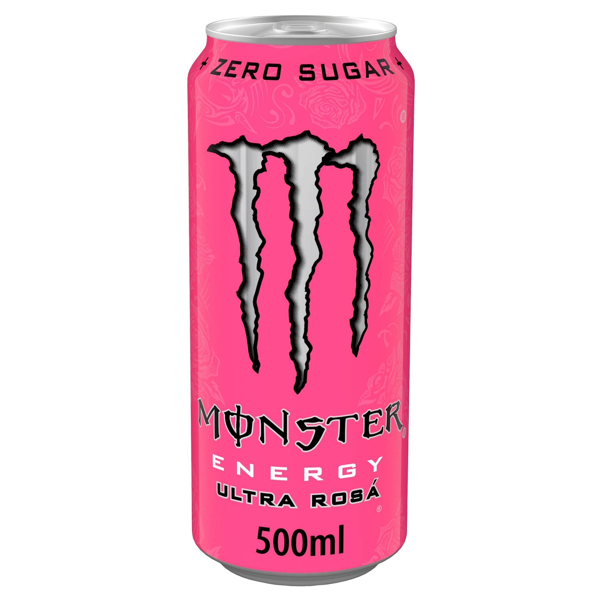 Monster energy drink Ultra Rosa 500ml - British product