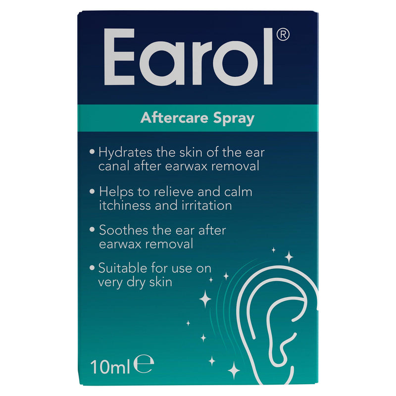 Earol Aftercare Spray for Ear Canals 10ml - British product