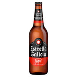 Estrella Galicia Spanish lager beer 660ml (British brand)