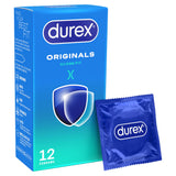 Durex Originals Close Fit Condoms 12 pack - British product