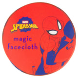 Marvel Spider Man Magic Facecloth, imported from the UK