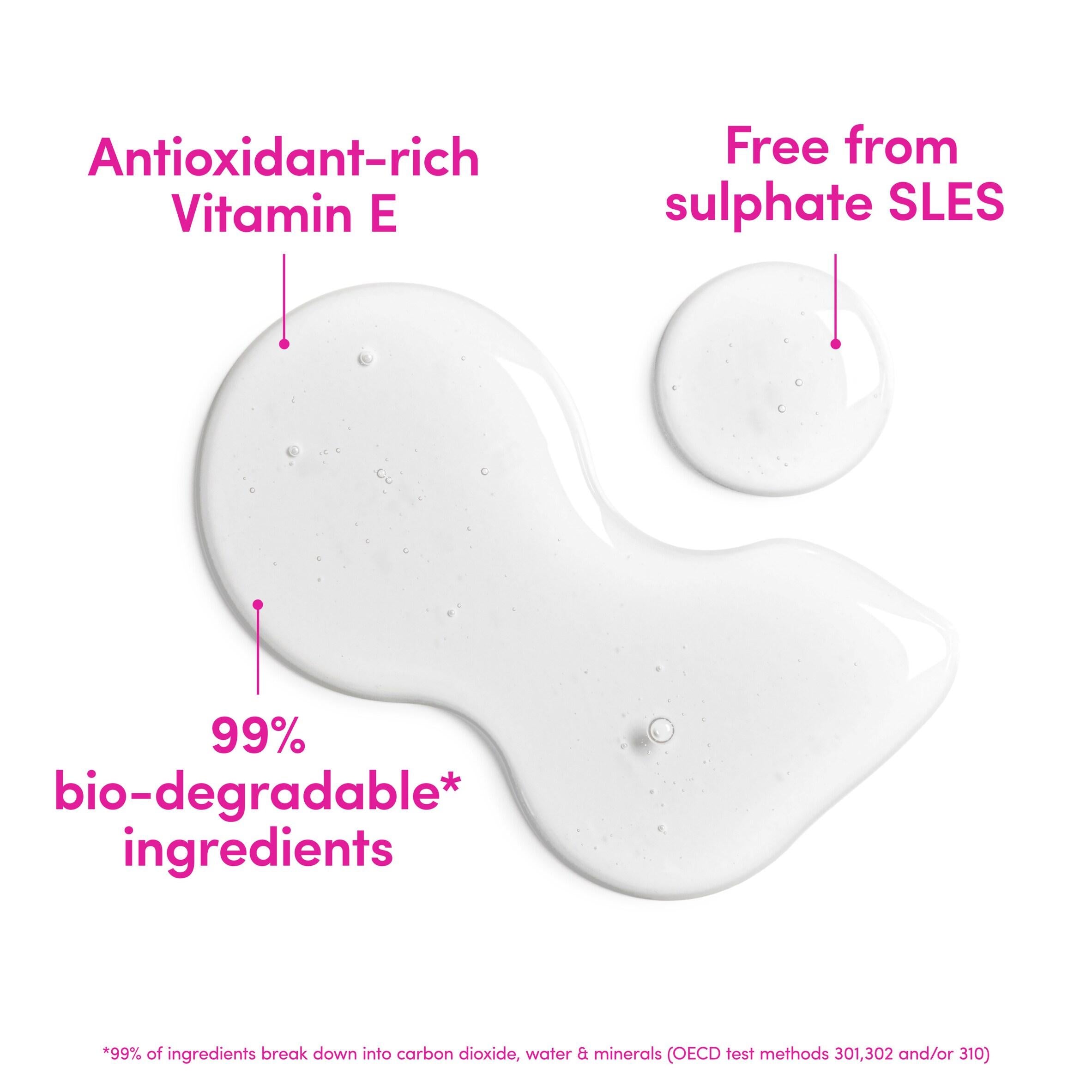 Dove serum body wash Pink Dragon Fruit and Primrose 350ml, UK version