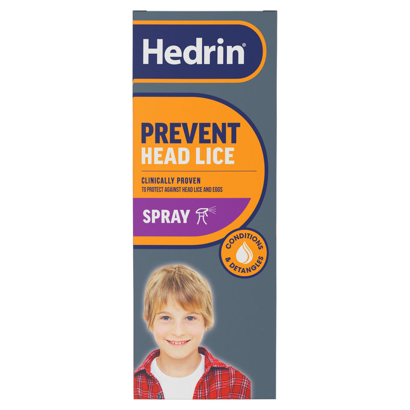 Hedrin Protect & Go Spray 200ml (British brand)