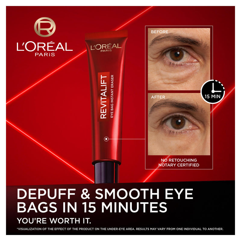 L'Oréal Paris Eye Bag Eraser, imported from the UK