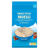 Sainsbury's Swiss Style Muesli 1kg no added salt or sugar - British product