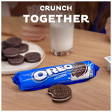 Oreo Original cocoa sandwich cookies pack 154g, UK version