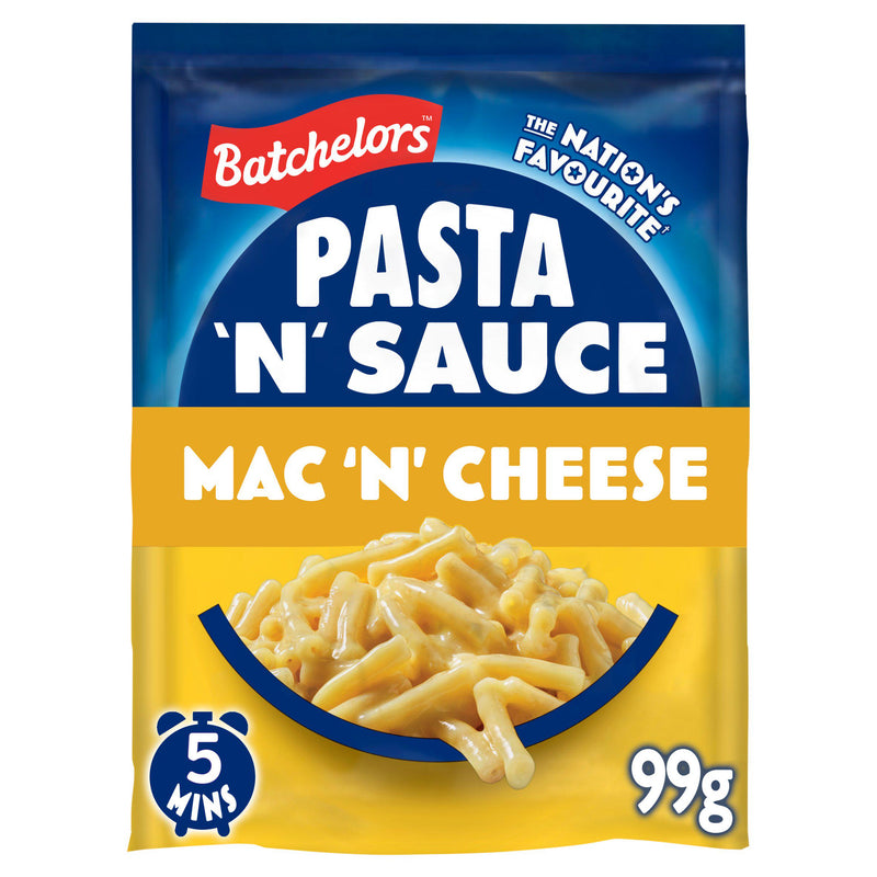 Batchelors macaroni cheese pasta mix 108g, imported from the UK