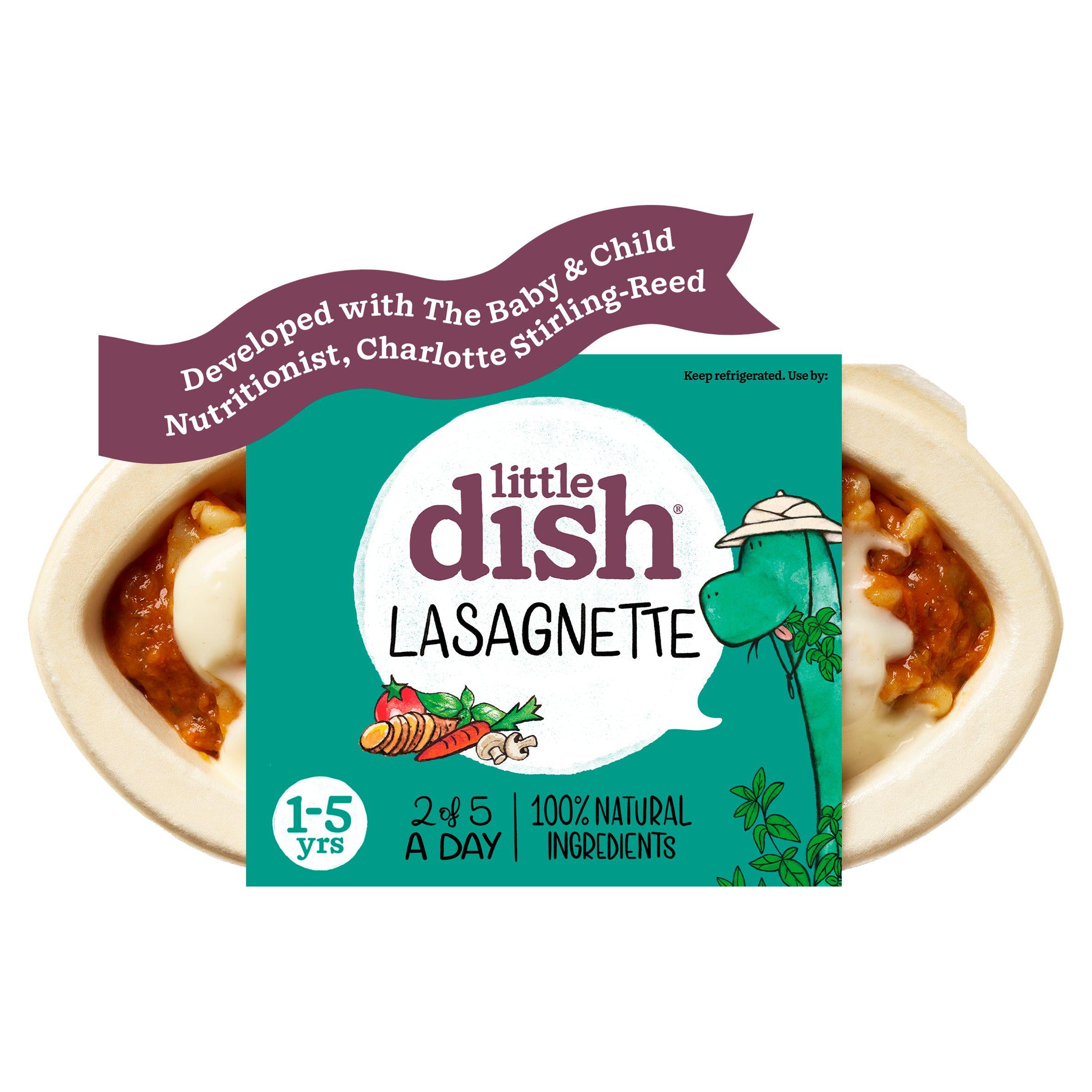 Little Dish Lasagnette Kid's Meal 1-5 yrs 200g GOODS Sainsburys   