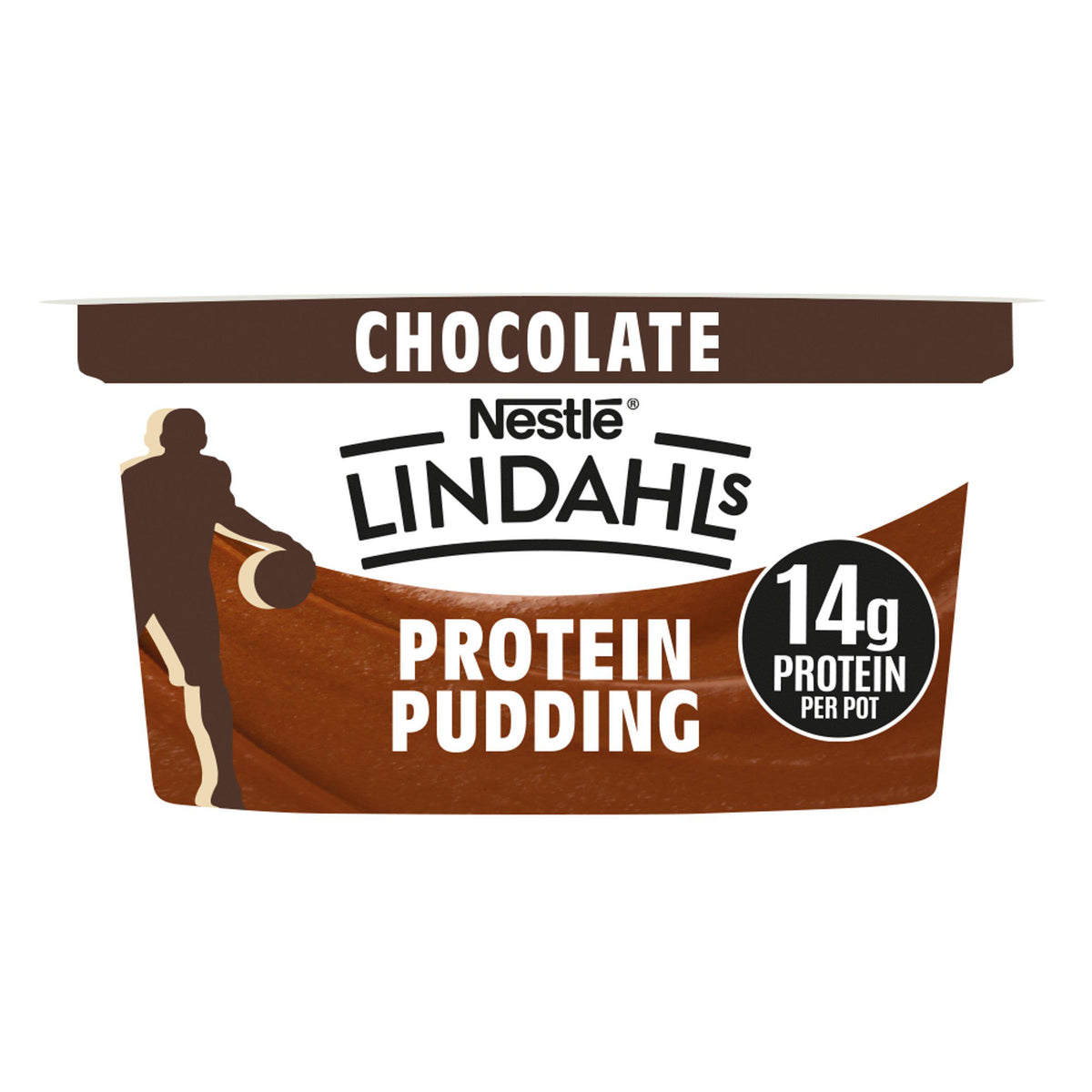 Lindahls High Protein Pudding Chocolate 140g