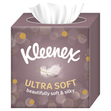 Kleenex Ultra Soft tissues cube box 48 sheets (British brand)