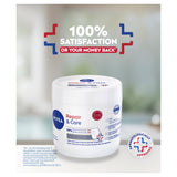 Nivea Repair Care moisturiser 400ml, imported from the UK