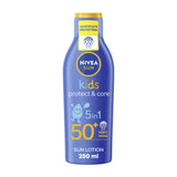 Nivea Sun Kids SPF 50+ lotion 200ml, imported from the UK