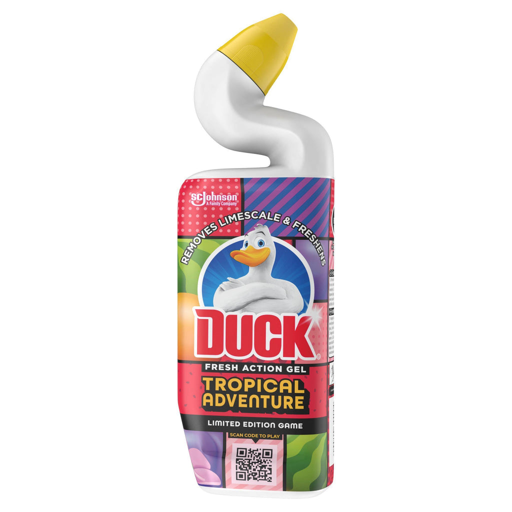 Duck Tropic Adventure Deep Action Gel 750ml