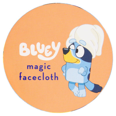 Sainsburys Bluey Magic Facecloth Face Towel- Buy online at McGrocer