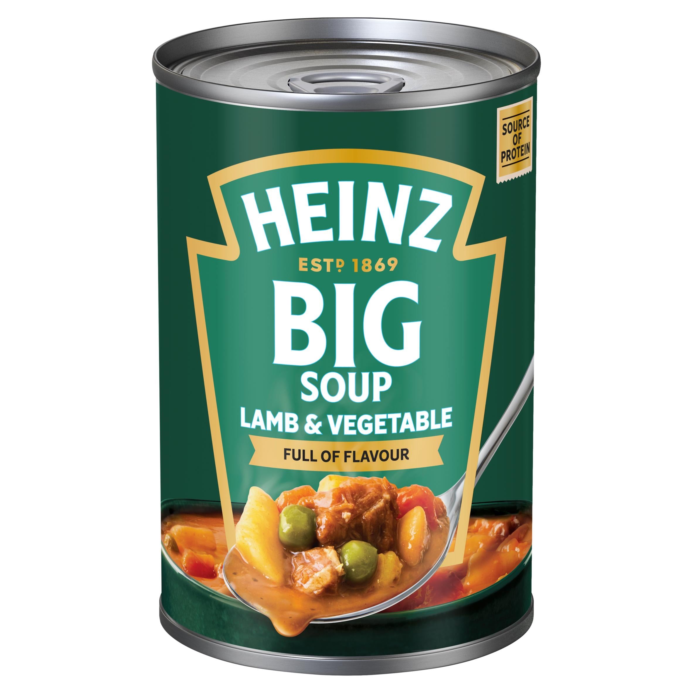 Heinz Lamb & Vegetable Chunky soup 400g (British brand)