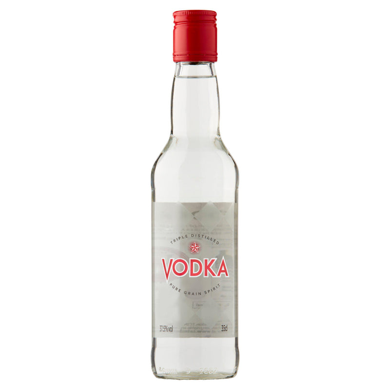 Sainsbury's triple distilled British vodka 35cl, UK version