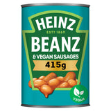 Heinz Baked Beans and Vegan Sausages 415g GOODS Sainsburys   