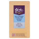 Sainsbury's Taste the Difference extra fine sponge flour 1kg, imported from the UK