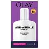 Olay Firm & Lift face lotion SPF15 100ml (British brand)