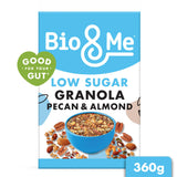 Bio & Me low sugar gut loving granola 360g - British product