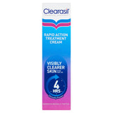 Clearasil rapid action treatment cream 25ml, imported from the UK