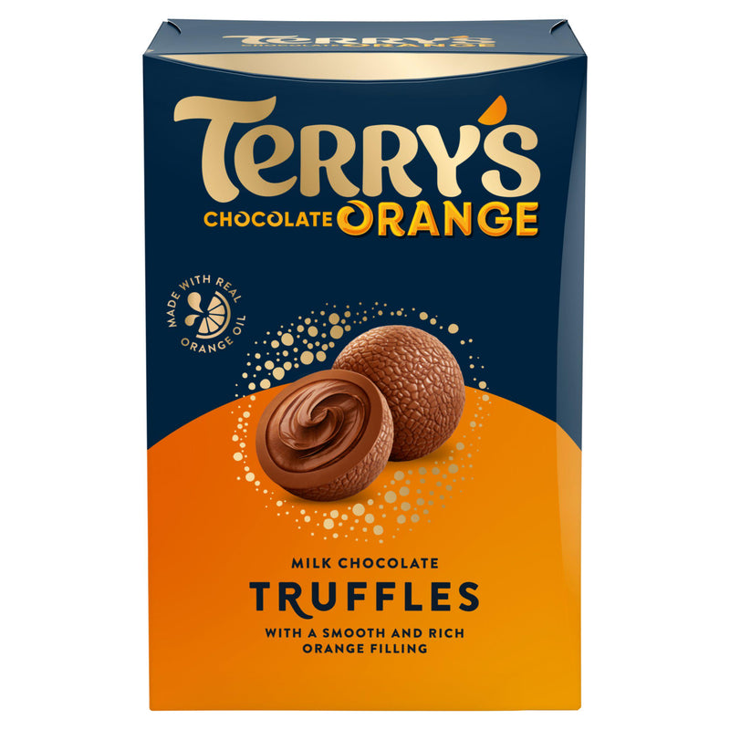 Terry's chocolate orange truffles 200g, UK version
