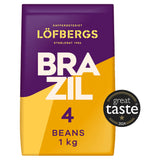 Lofbergs Brazil single origin coffee beans 1kg - British product