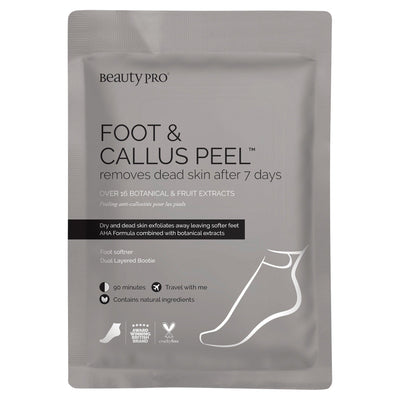 Sainsburys BeautyPro Foot & Callus Peel Treatment Bootie- Buy online at McGrocer