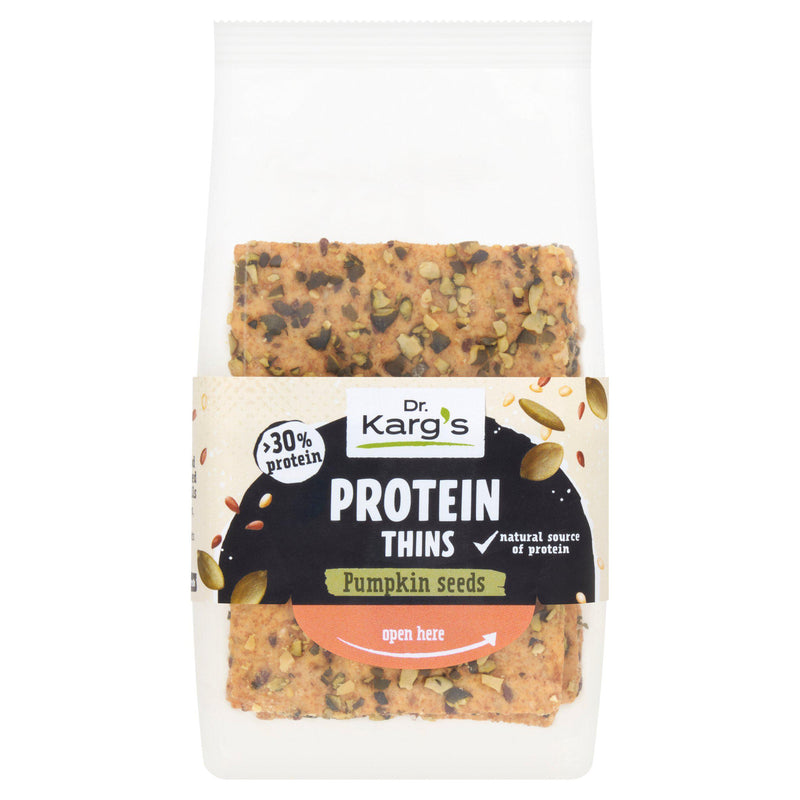 Dr. Karg's Protein Thins crispbread 150g - British product