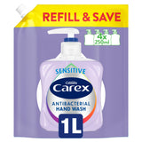 Carex Sensitive Hand Wash Refill 1L, UK version