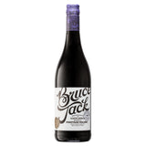 Bruce Jack Pinotage Malbec red wine 75cl - British product