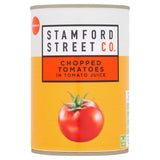 Stamford Street Co. chopped tomatoes in tomato juice 400g, imported from the UK