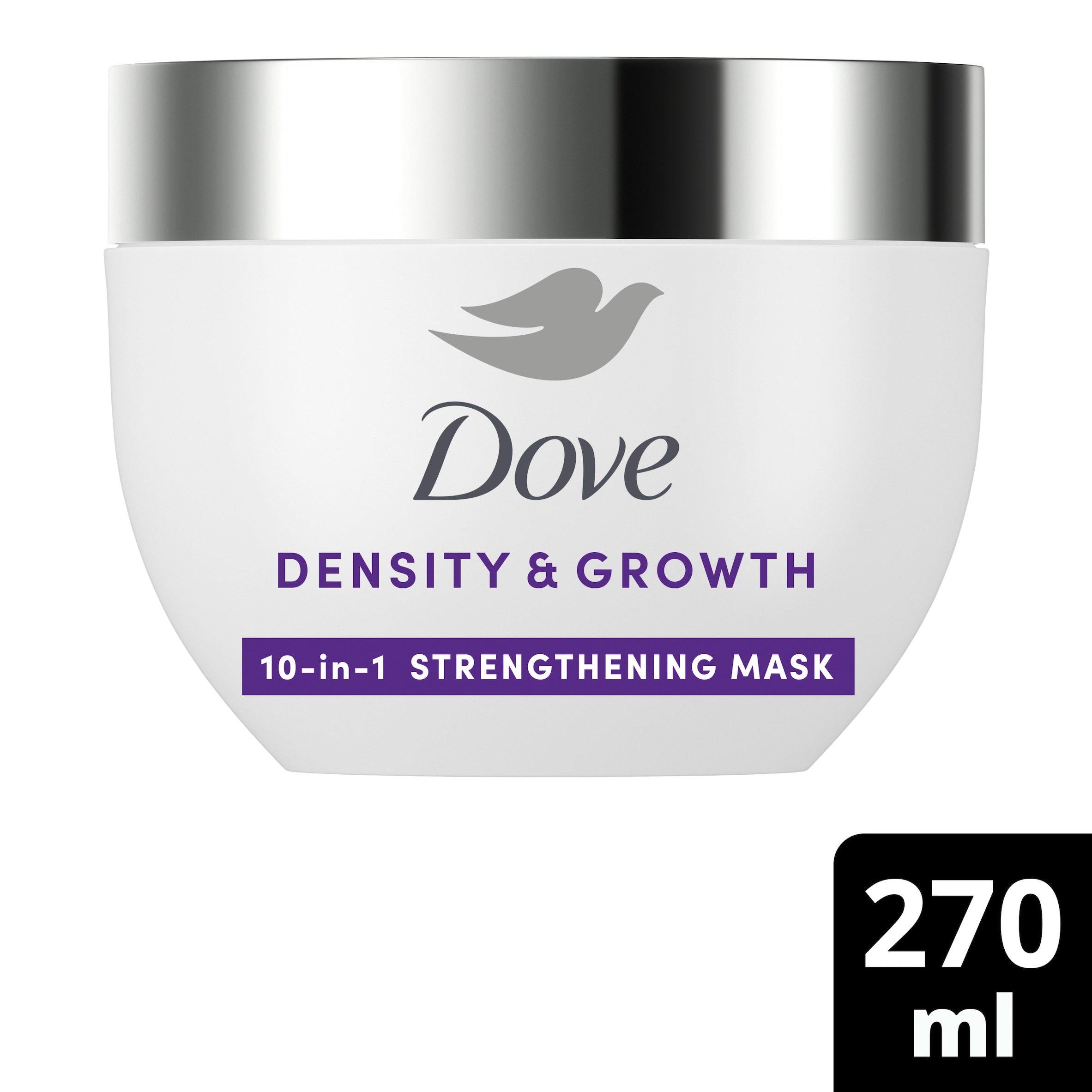 Dove Density & Growth hair mask 270ml - British product